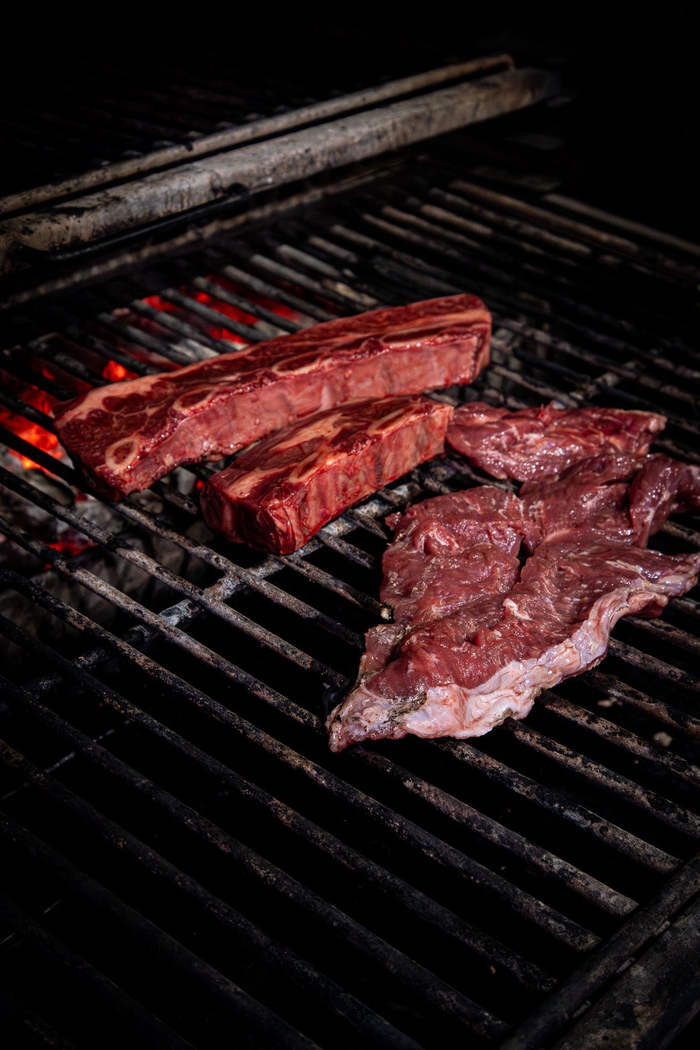 carnes a la brasa granada